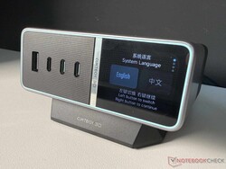 Cuktech 30 Ultra'nın ekranı