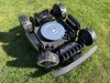 Robot çim biçme makinesinin alt kısmı