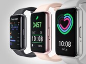 Samsung Galaxy Fit4, resimde gösterilen Galaxy Fit3'ün tasarımını büyük ölçüde benimsemiş görünüyor.