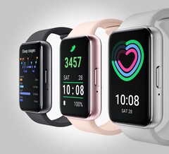 Samsung Galaxy Fit4, resimde gösterilen Galaxy Fit3'ün tasarımını büyük ölçüde benimsemiş görünüyor.