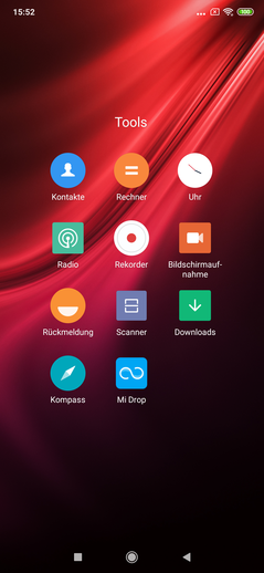 Preinstalled Huawei apps