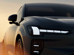 Volvo EX60 LED matris farlar. (Resim kaynağı: Volvo)