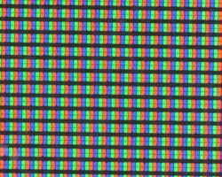RGB alt piksel dizisi