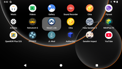 Android kullanımda arayüz (Resim kaynağı: Notebookcheck)