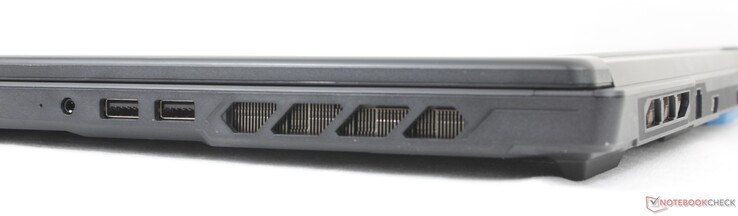 3,5 mm kulaklık çıkışı, 2 adet USB-A 3.2 Gen. 1