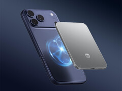 Xiaomi, Ultrathin Manyetik Güç Bankasını tek bir renk seçeneğiyle satıyor. (Resim kaynağı: Xiaomi)