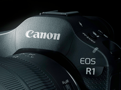 Canon EOS R1'e yakından bir bakış. 