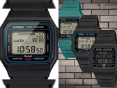 Casio F-B100W-1A, F-B100W-3A ve F-B100WB-1A.