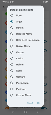 Alarm sesleri. (Resim kaynağı: Sergey Tarasov - Notebookcheck)