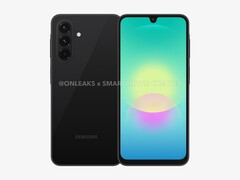 Sızan görseli göre, Galaxy A18 modelinde üç adet arka kamera bulunacak.