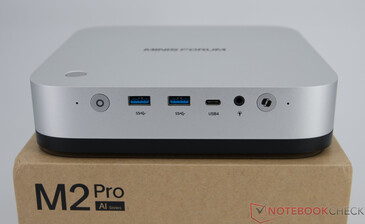 Minisforum M2 Pro - Ön Panel Konektörleri