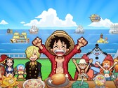 One Piece: Grand Gourmet tanıtım görseli.