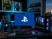 PlayStation logosu oyun bilgisayarı monitöründe görüldü