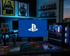 PlayStation logosu oyun bilgisayarı monitöründe görüldü