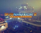 Subnautica 2'de gösterilen su altı üssü