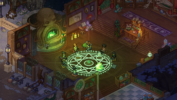 Resim: Witchbrook oyunundan bir ekran görüntüsü.