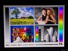 Geniş OLED görüntüleme açıları