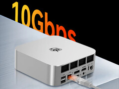 Beelink, SER10 Max'i tek renk seçeneğiyle sunmaktadır.