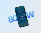 Oppo F35 5G, 80W kablolu şarjı destekler.