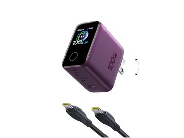 Baseus PicoGo Pro AH22, kutusunda bir USB-C kablosuyla birlikte gelir.