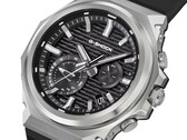 Siyah kadranlı G-Steel-GST-B1000-1A modelinin yan görünüm.