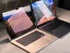 Apple MacBook Air 15 (solda) vs. Galaxy Book4 Pro 16 (sağda)