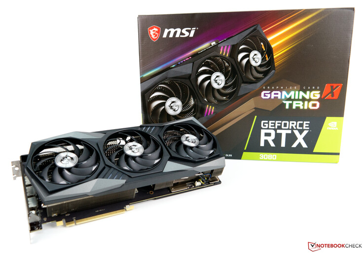 MSI GeForce RTX 3080 Gaming X Trio