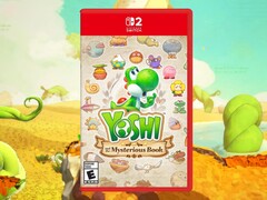 Yoshi and the Mysterious Book fiziksel Switch 2 oyunu gösterildi