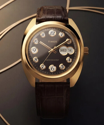 Timex TW2Y82100 1976 Döner Kadranlı Telefon Yeniden Üretimi