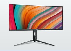 QD Mini-LED arka aydınlatmalı HKC Shield 25Q360B 24,5 inç 1440p 360 Hz oyun monitörü