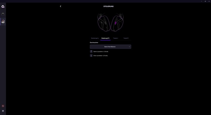 Düğmeler de özelleştirilebilir