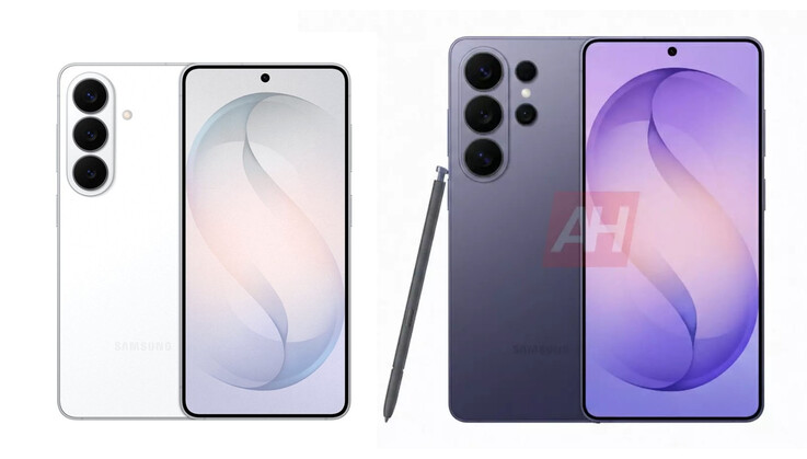 Galaxy S26 ve Galaxy S26 Ultra.