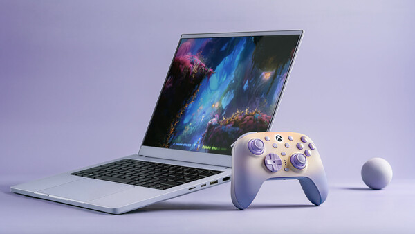 Xbox için 8BitDo Ultimate 3 Kontrol Cihazı - Lavanta Sürümü, Windows PC'ler, Android ve Apple cihazlarıyla uyumludur.