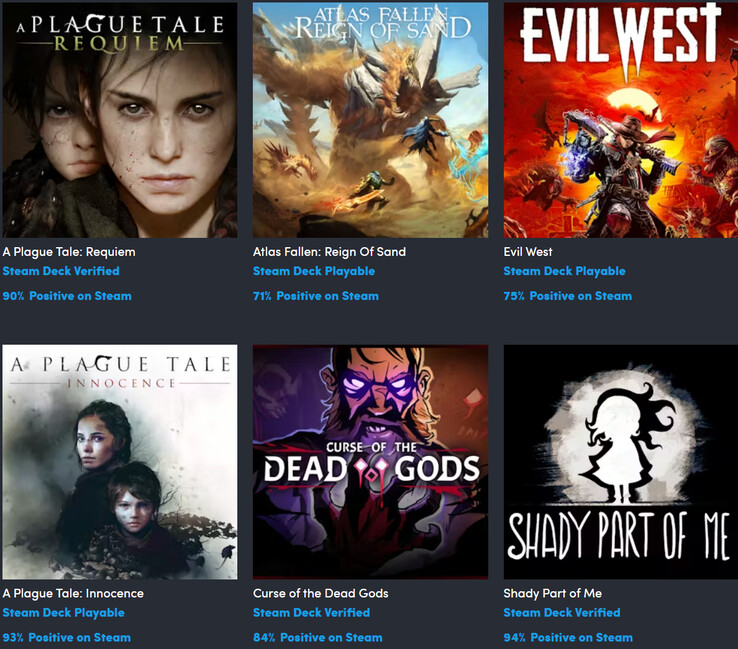 Pakete dahil olan tüm oyunlar