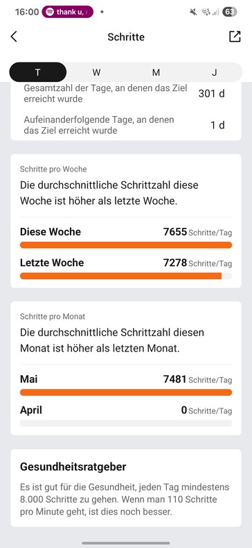 Amazfit Active 2: Aktivite