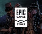 Epic Games Store'da Blood West'in banner'ı gösteriliyor (Görsel kaynağı: Düzenlemelerle Epic Games Store)