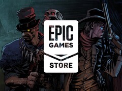 Epic Games Store'da Blood West'in banner'ı gösteriliyor (Görsel kaynağı: Düzenlemelerle Epic Games Store)