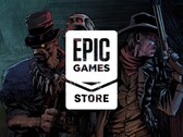 Epic Games Store'da Blood West'in banner'ı gösteriliyor (Görsel kaynağı: Düzenlemelerle Epic Games Store)