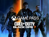 Call of Duty: Black Ops 7 Xbox Game Pass afişi gösteriliyor