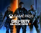 Call of Duty: Black Ops 7 Xbox Game Pass afişi gösteriliyor