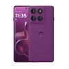 Sparkling Grape renk seçeneğiyle Motorola Edge 60 Pro (Görsel kaynağı: Motorola)