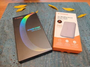 Torras cihazlarının ambalajı oldukça dikkat çekicidir.