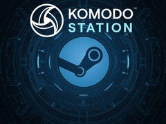 Komodo Station Valve mağazası için afiş gösterilmektedir