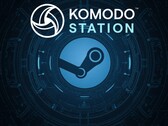 Komodo Station Valve mağazası için afiş gösterilmektedir