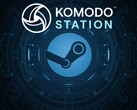 Komodo Station Valve mağazası için afiş gösterilmektedir