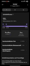 Xiaomi Smart Band 10 Uyku