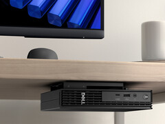 Dell'in yeni mini PC'si 182 x 178 x 36 mm boyutlarında ve 100 W USB Type-C bağlantısıyla çalıştırılabiliyor.