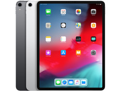 The iPad Pro 12.9 comes in either silver or space grey.