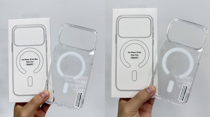 Sızdırılan iPhone 18, iPhone 18 Pro ve iPhone 18 Pro Max kılıfları - Pro modelleri öncekilerden biraz daha kalın olabilir. 