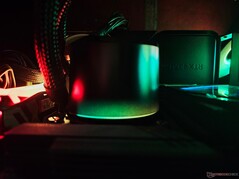 Aorus Waterforce X II 360: Pompa tabanında RGB efektleri